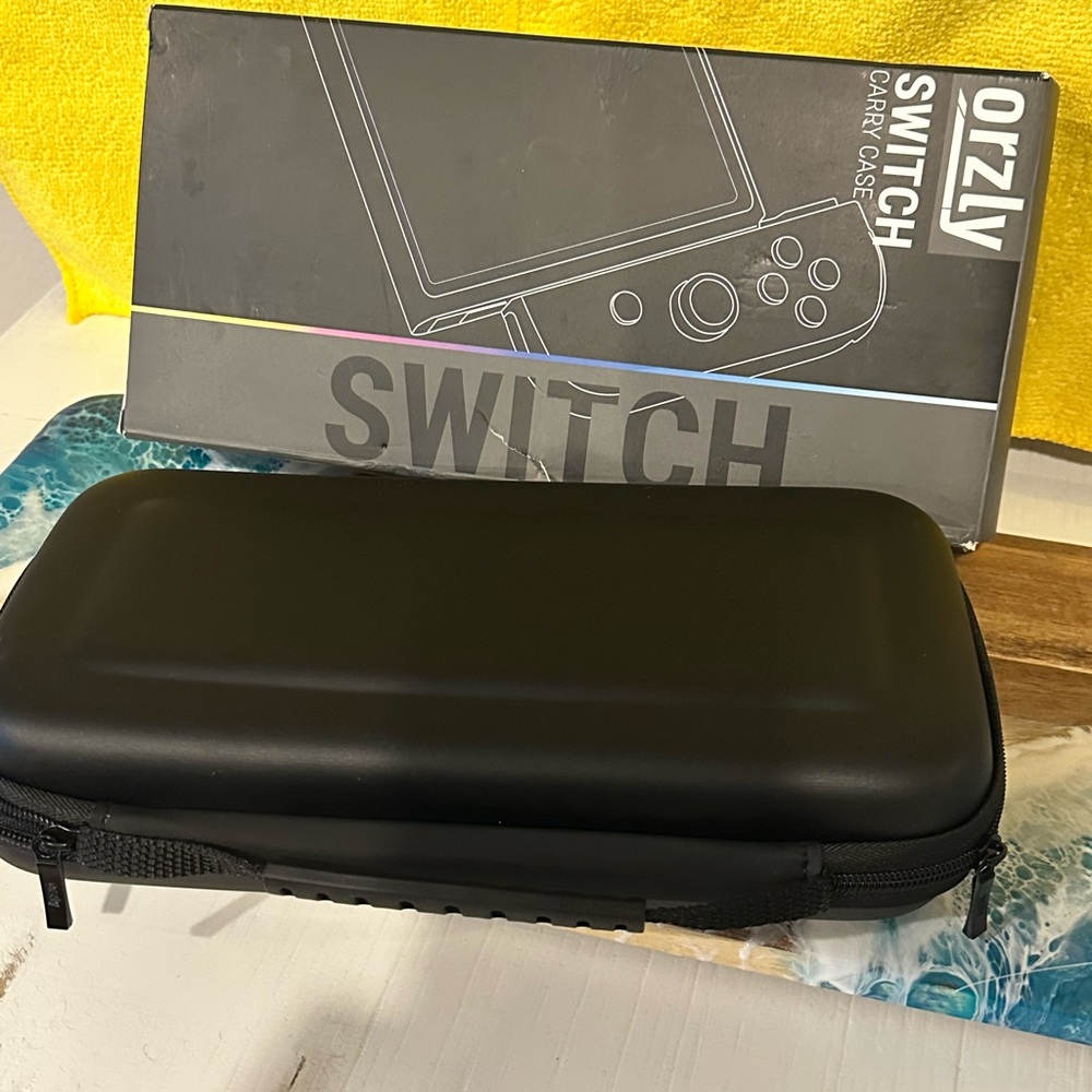 Black Switch Carry Case